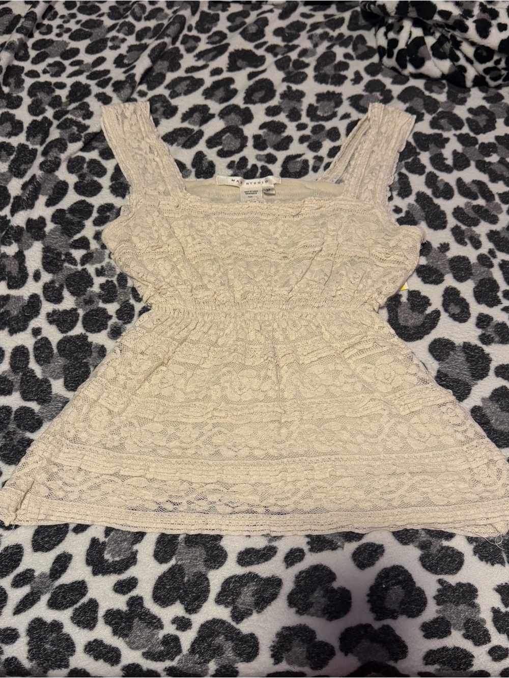 lace tank